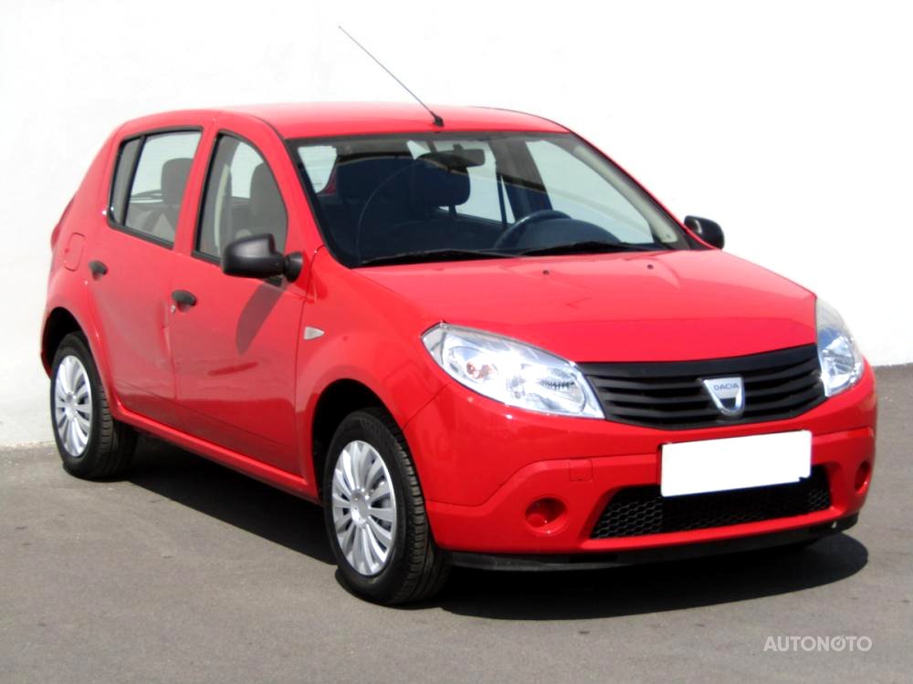 Dacia Sandero, 2010 - celkový pohled