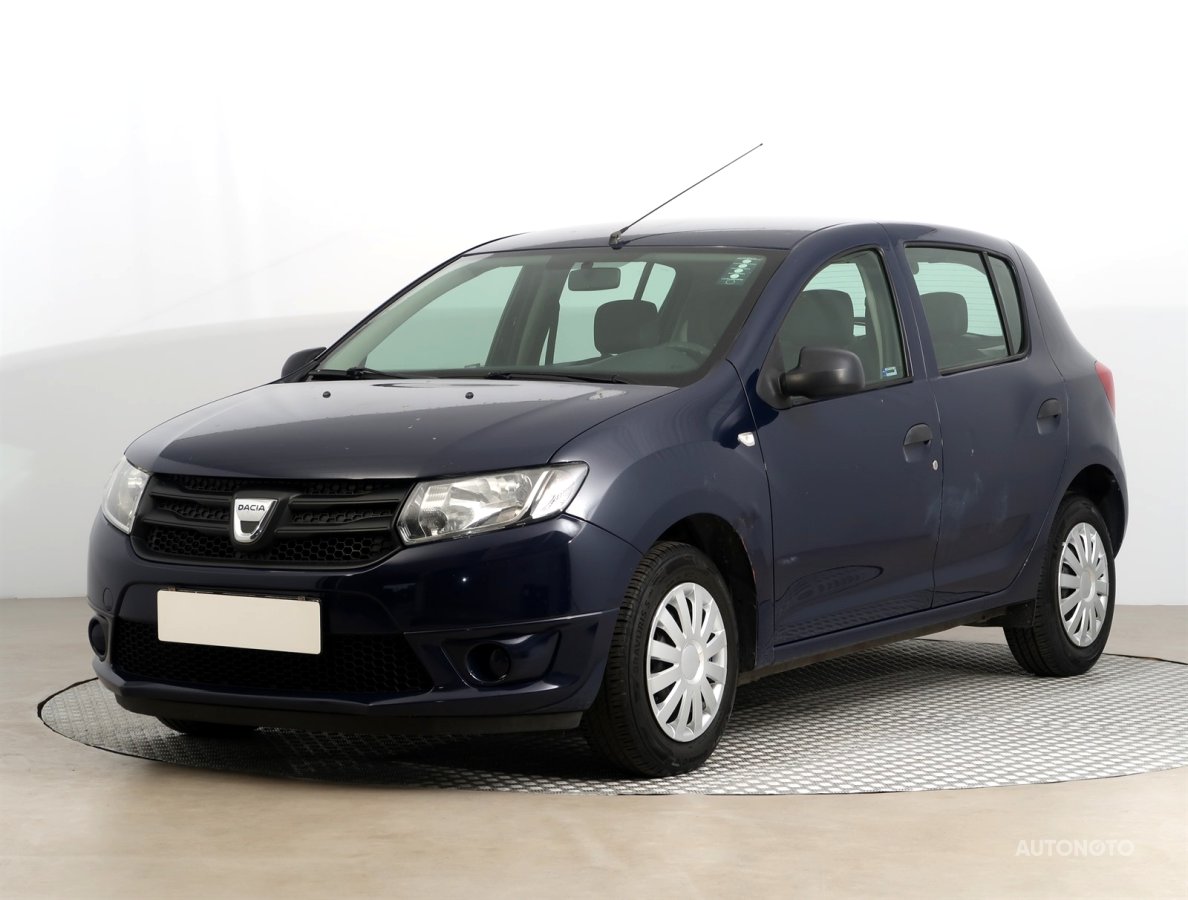 Dacia Sandero, 2013 - pohled č. 3