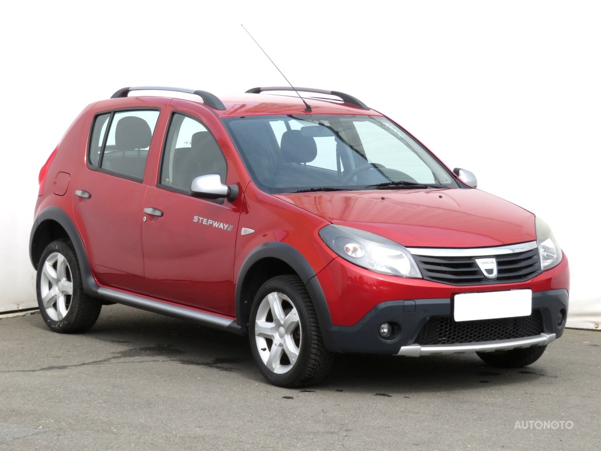 Dacia Sandero, 2010 - celkový pohled