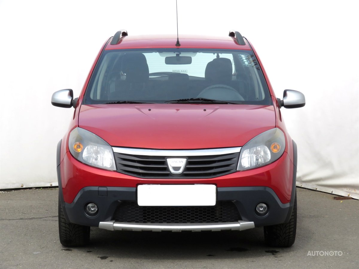 Dacia Sandero, 2010 - pohled č. 2