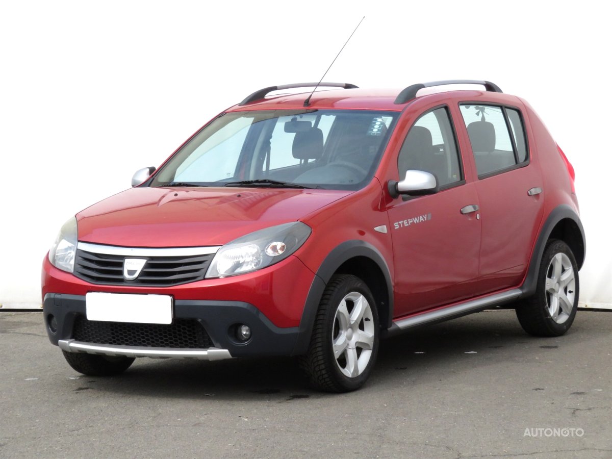 Dacia Sandero, 2010 - pohled č. 3