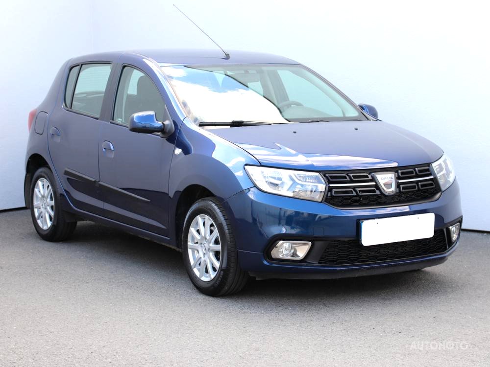 Dacia Sandero, 2020 - celkový pohled