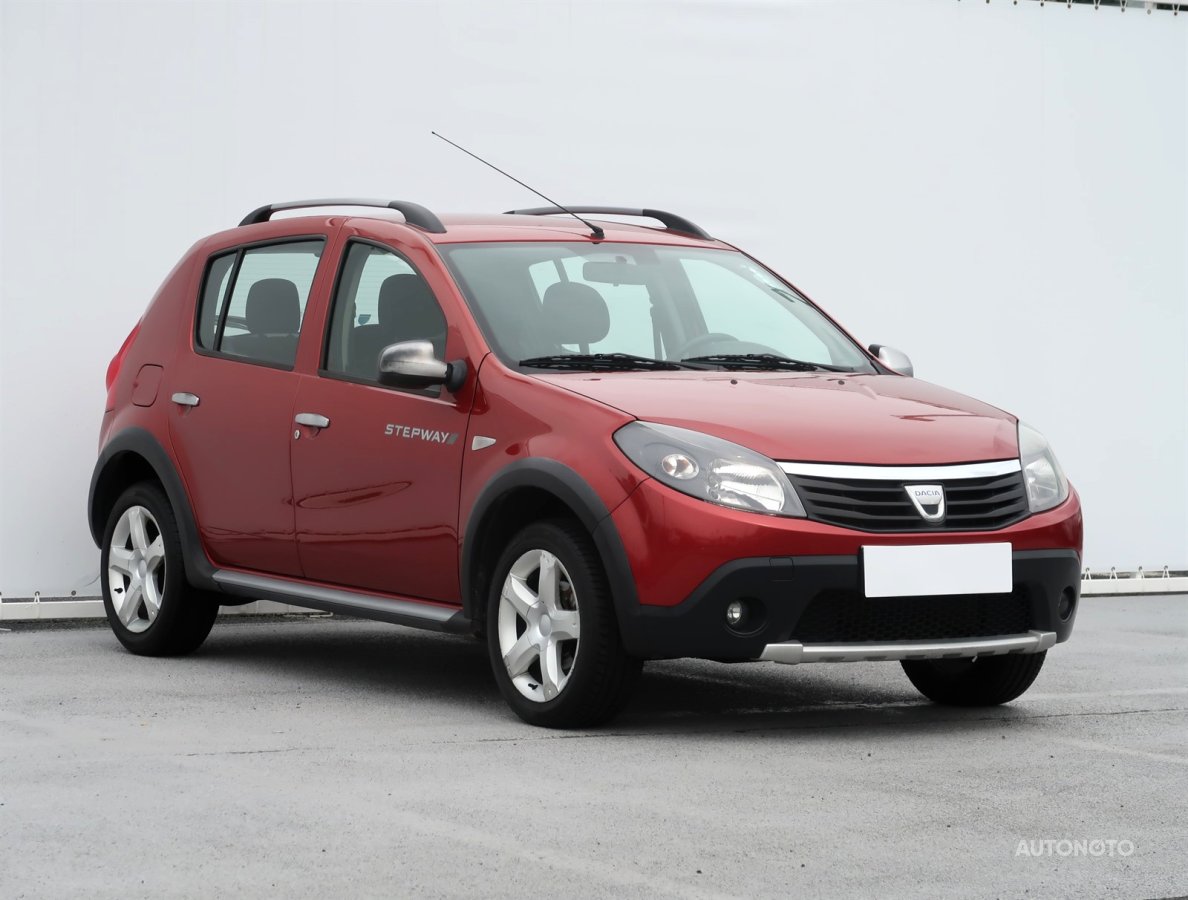 Dacia Sandero, 2009 - celkový pohled