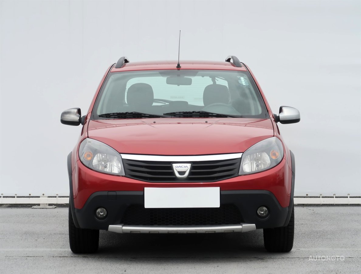 Dacia Sandero, 2009 - pohled č. 2