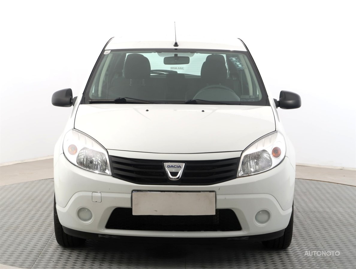 Dacia Sandero, 2010 - pohled č. 2