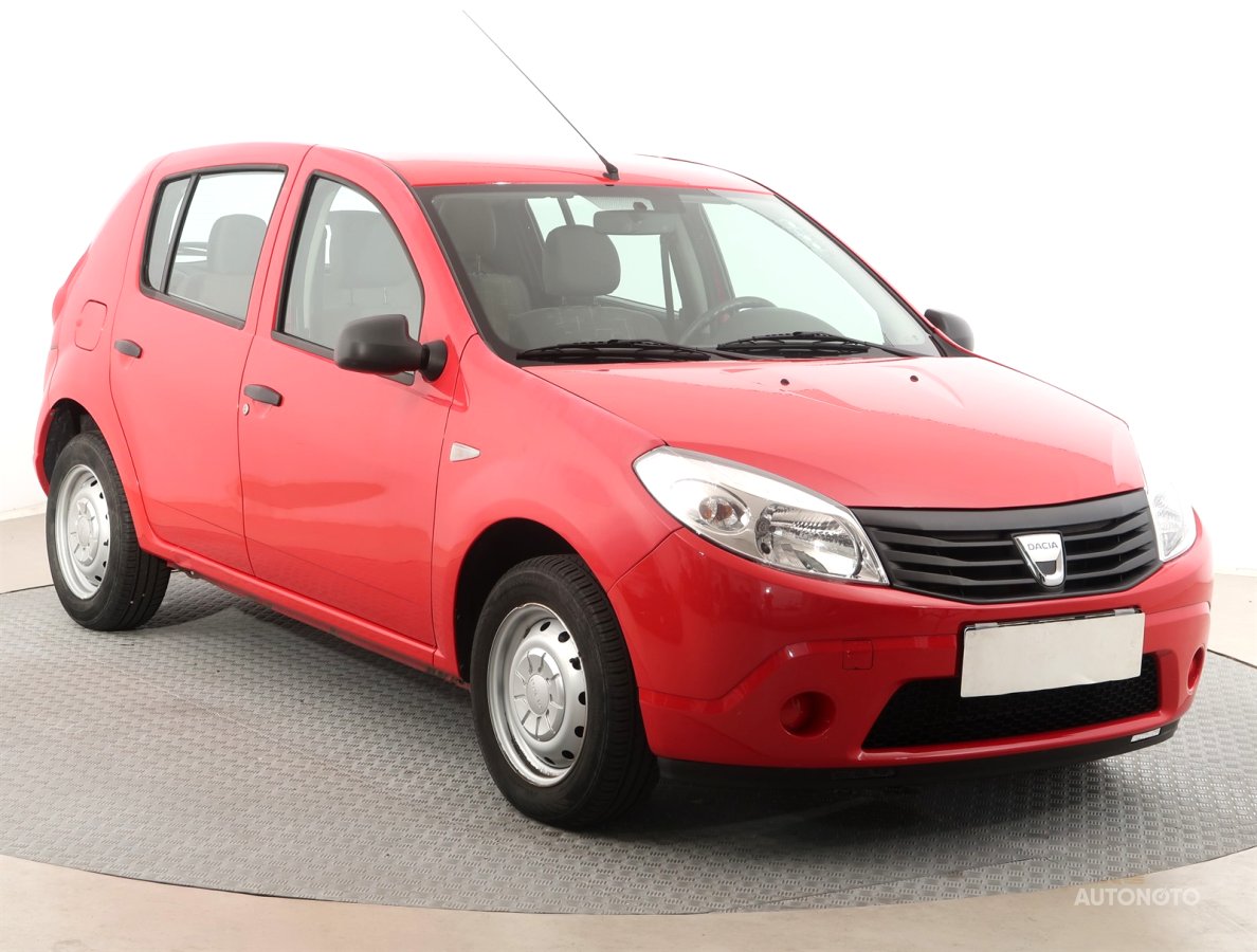 Dacia Sandero, 2008 - celkový pohled