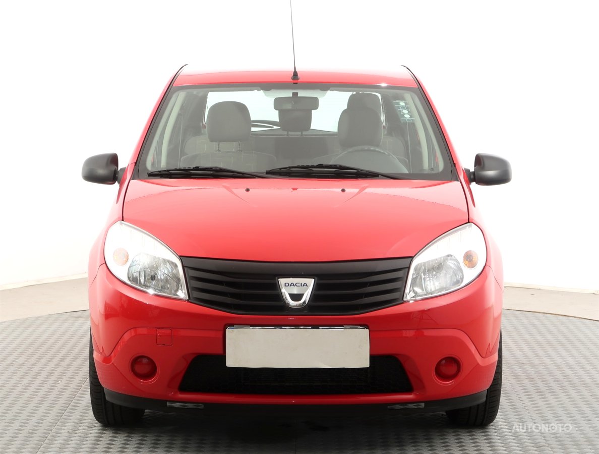 Dacia Sandero, 2008 - pohled č. 2