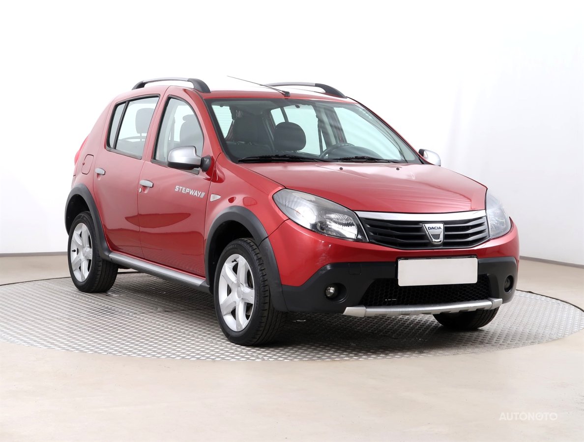 Dacia Sandero, 2010 - celkový pohled