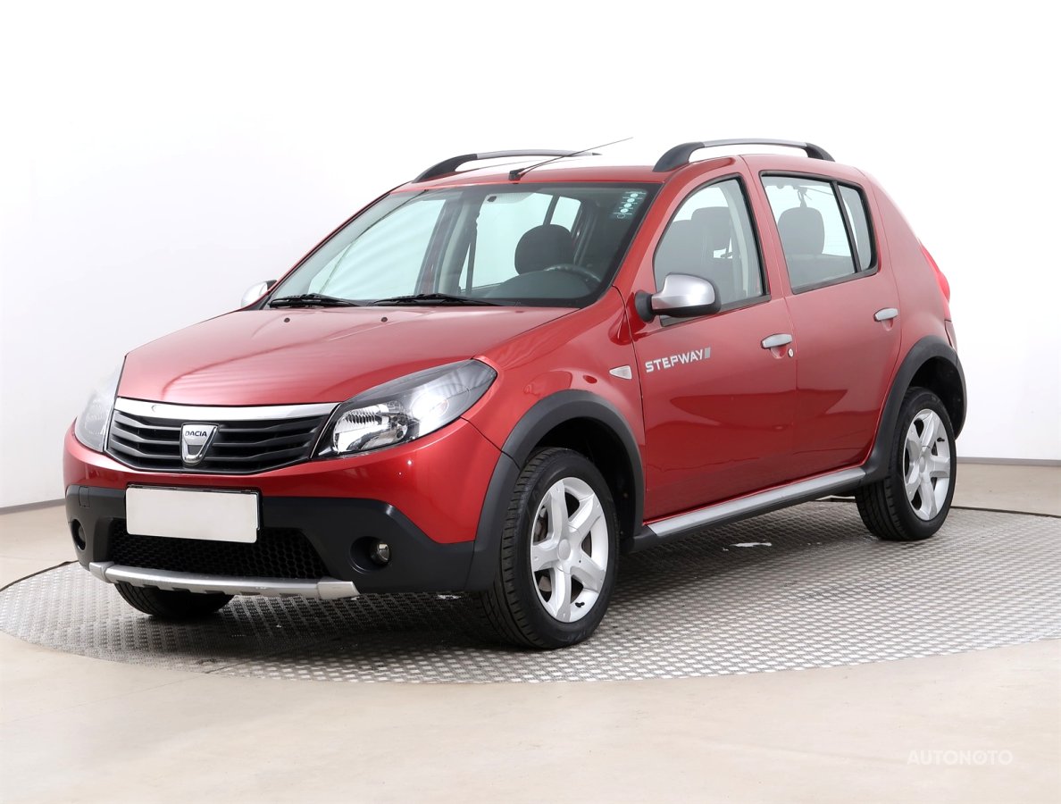 Dacia Sandero, 2010 - pohled č. 3