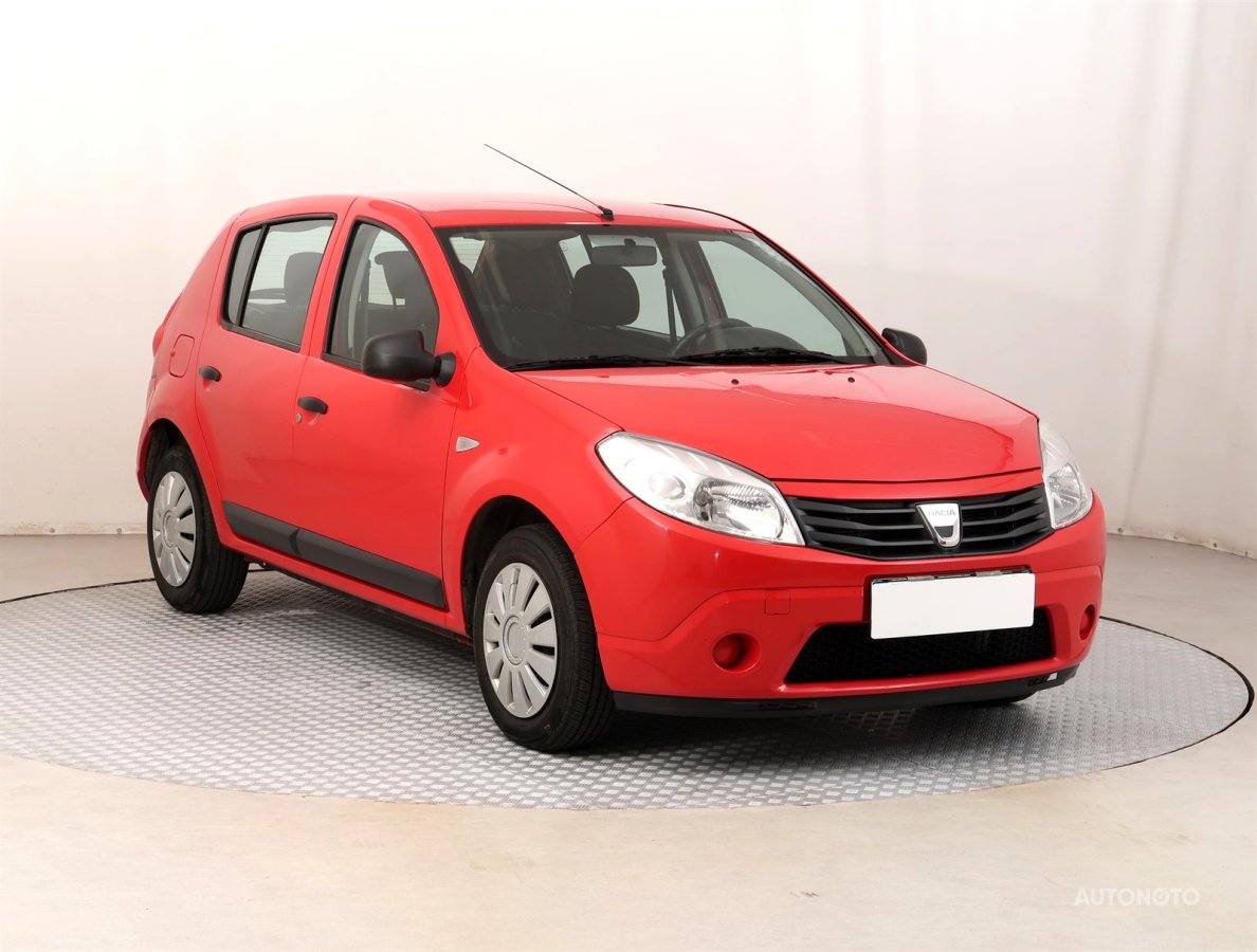 Dacia Sandero, 2008 - celkový pohled