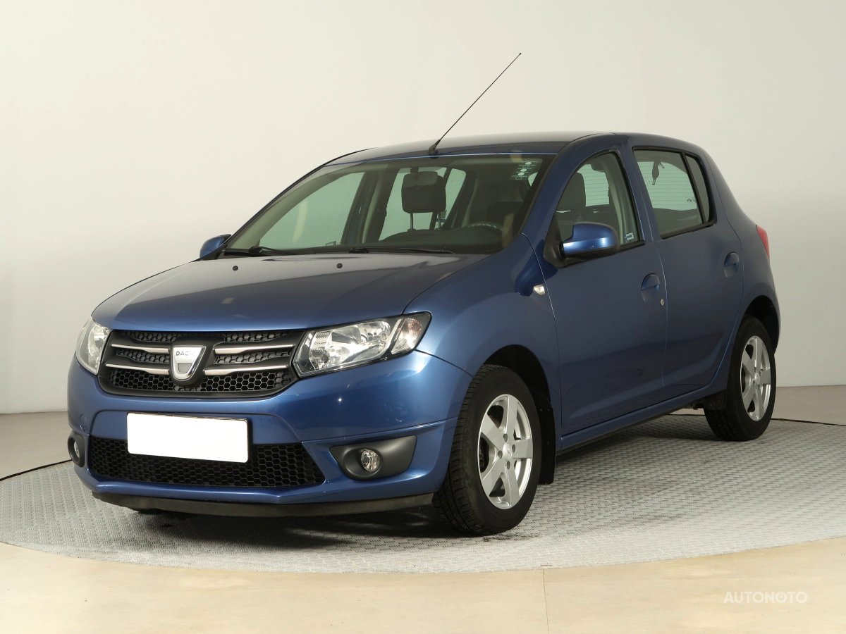 Dacia Sandero, 2013 - pohled č. 3