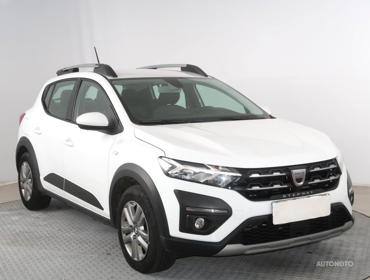 Dacia Sandero, 2022 - celkový pohled