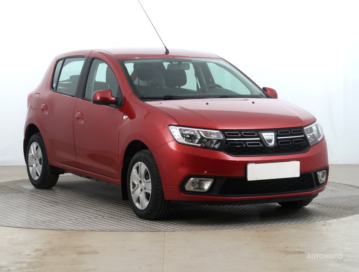 Dacia Sandero, 2018 - celkový pohled