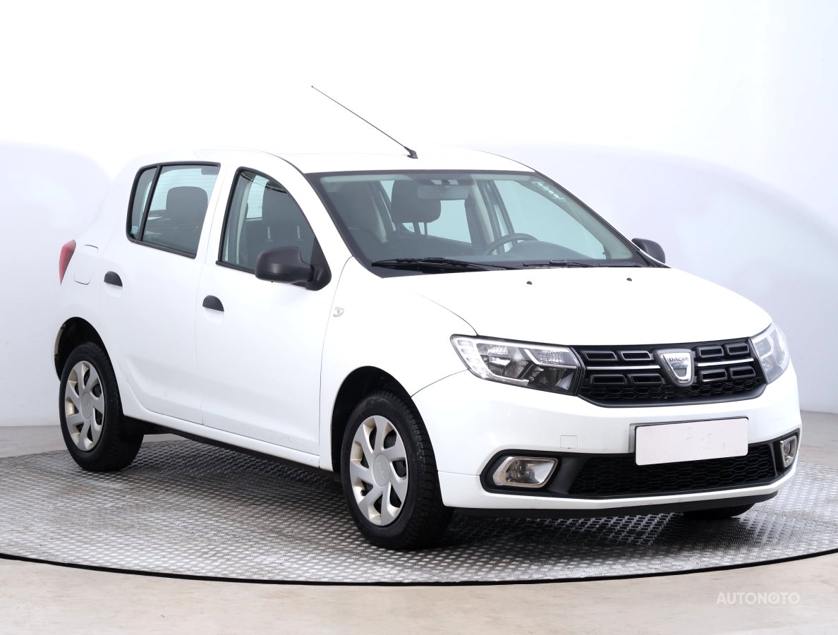 Dacia Sandero, 2017 - celkový pohled