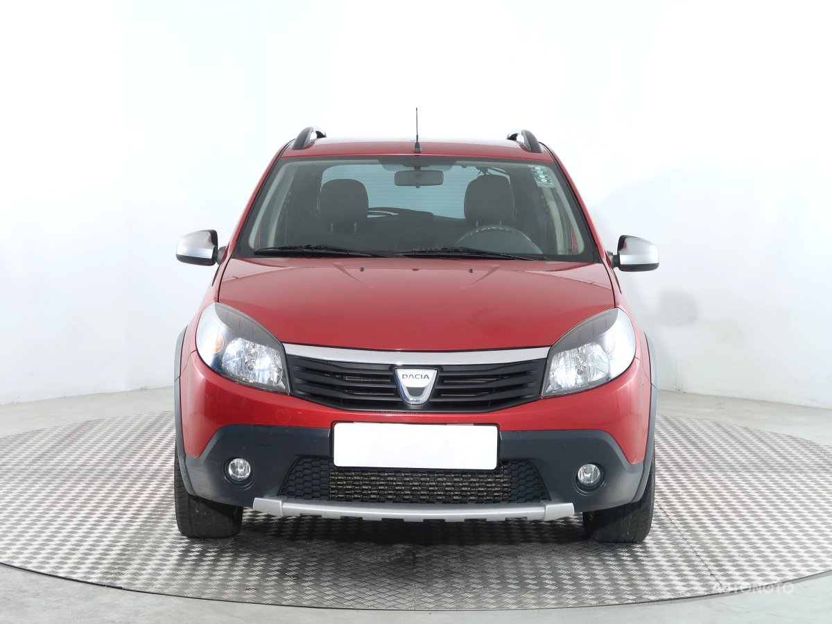 Dacia Sandero, 2010 - pohled č. 2