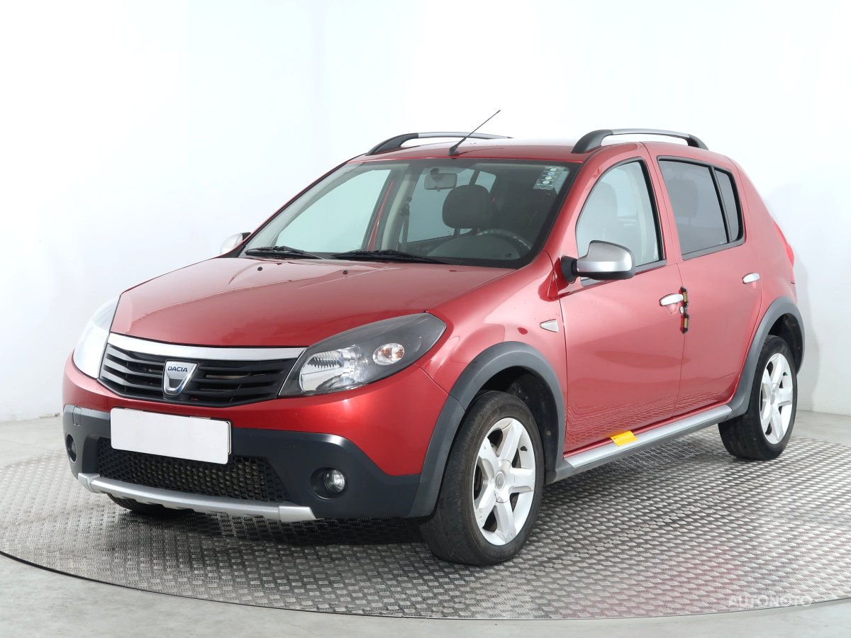 Dacia Sandero, 2010 - pohled č. 3