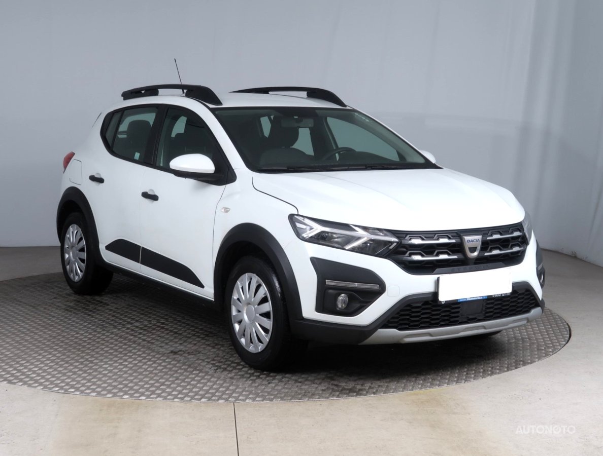 Dacia Sandero, 2021 - celkový pohled