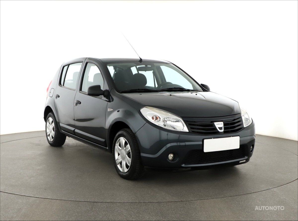 Dacia Sandero, 2009 - pohled č. 1