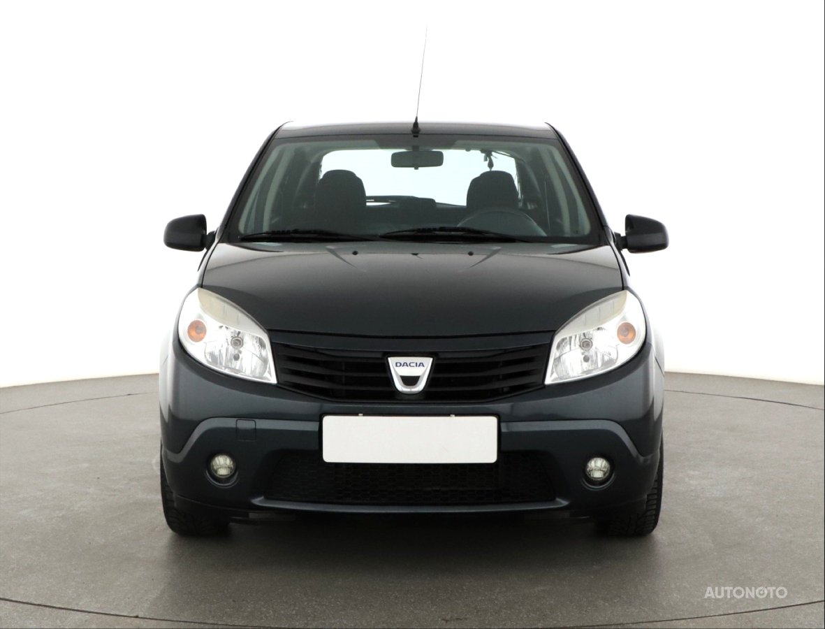 Dacia Sandero, 2009 - pohled č. 2