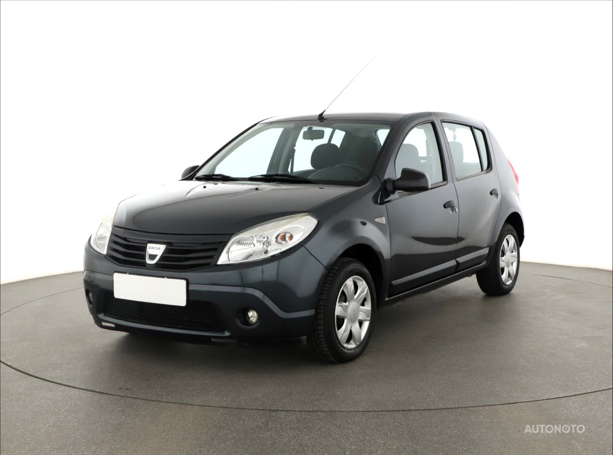 Dacia Sandero, 2009 - pohled č. 3