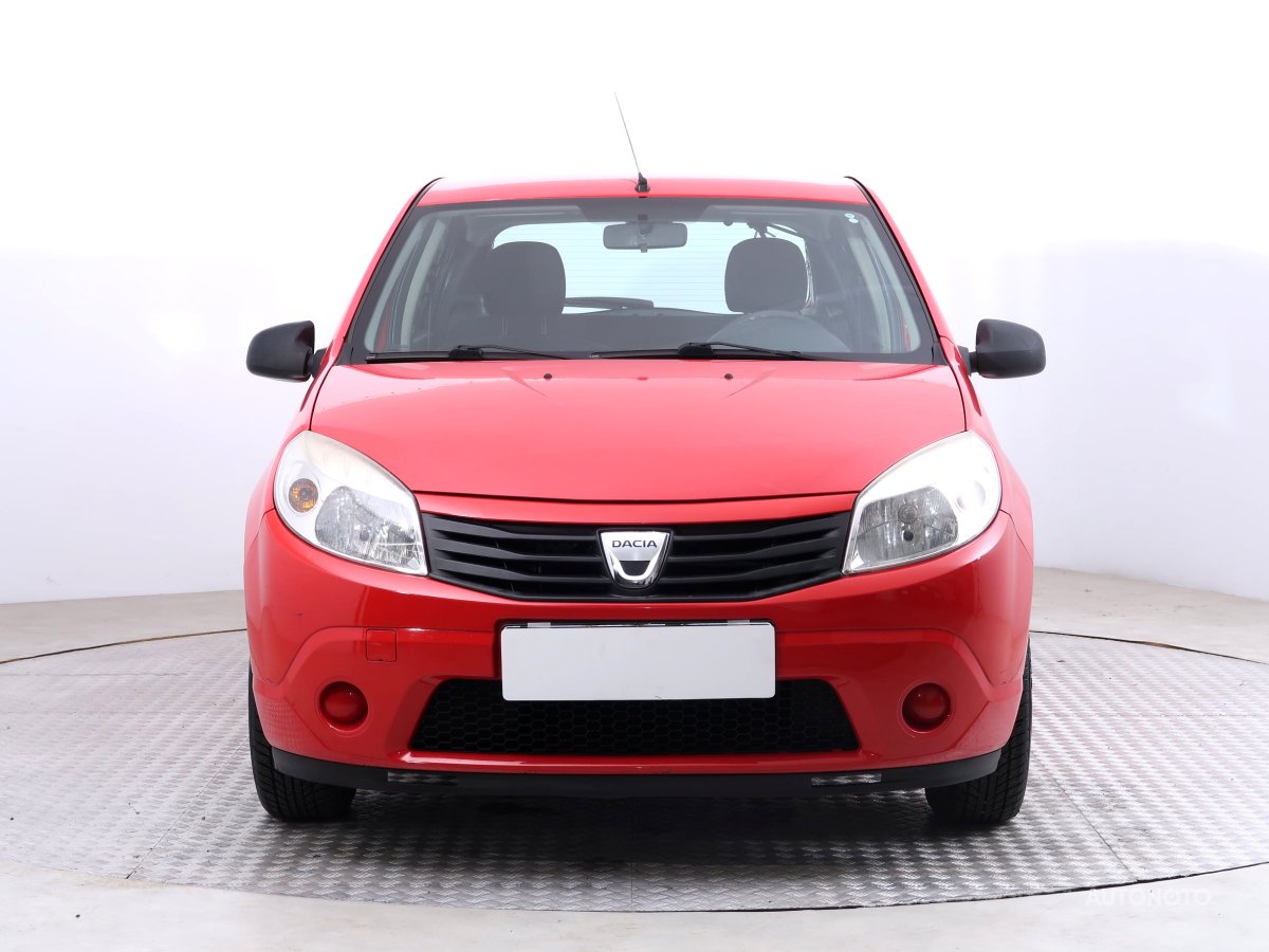 Dacia Sandero, 2008 - pohled č. 2