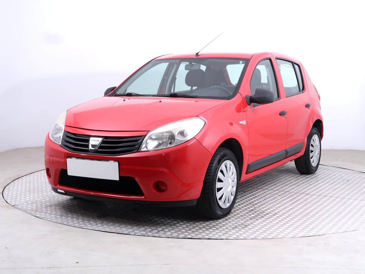 Dacia Sandero, 2008 - pohled č. 3