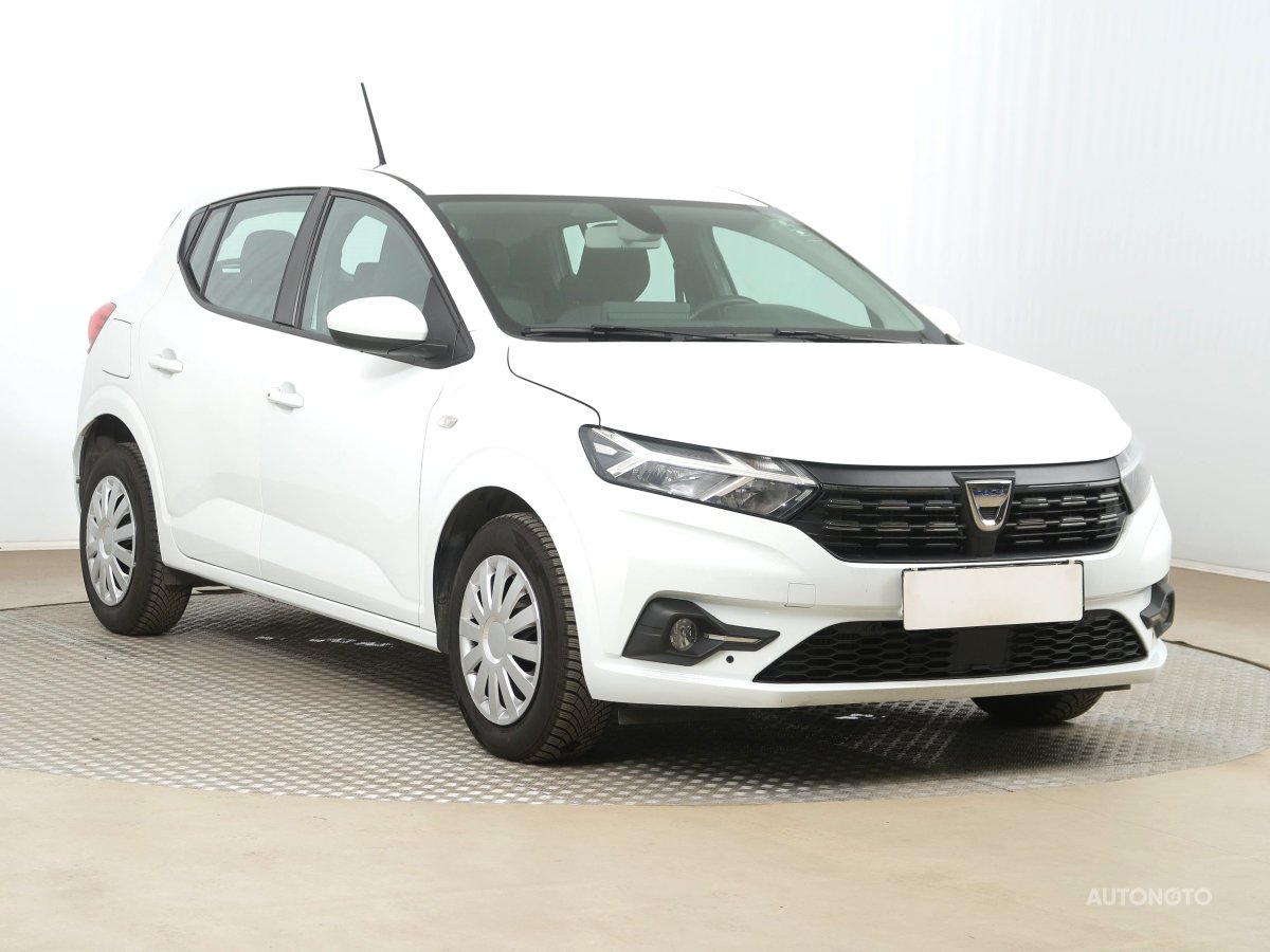 Dacia Sandero, 2021 - celkový pohled