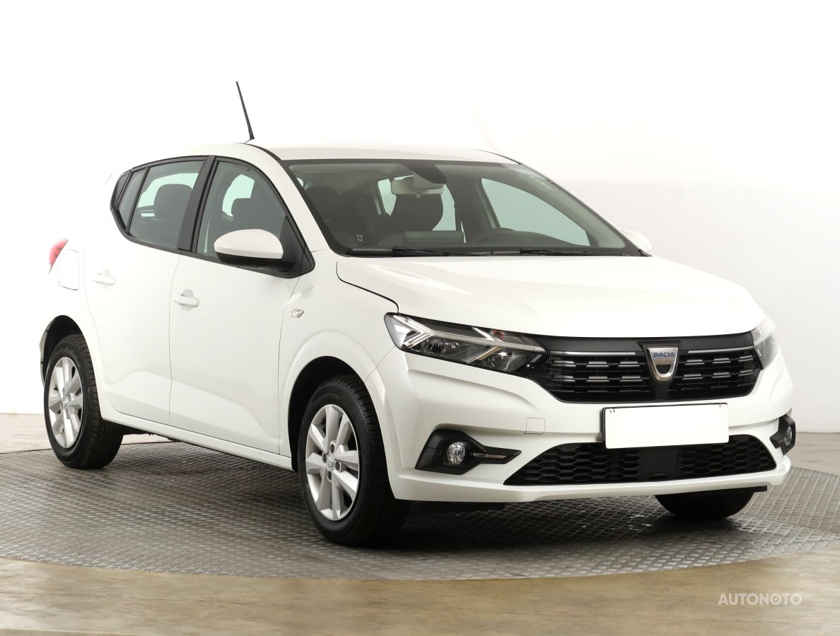 Dacia Sandero, 2021 - pohled č. 1