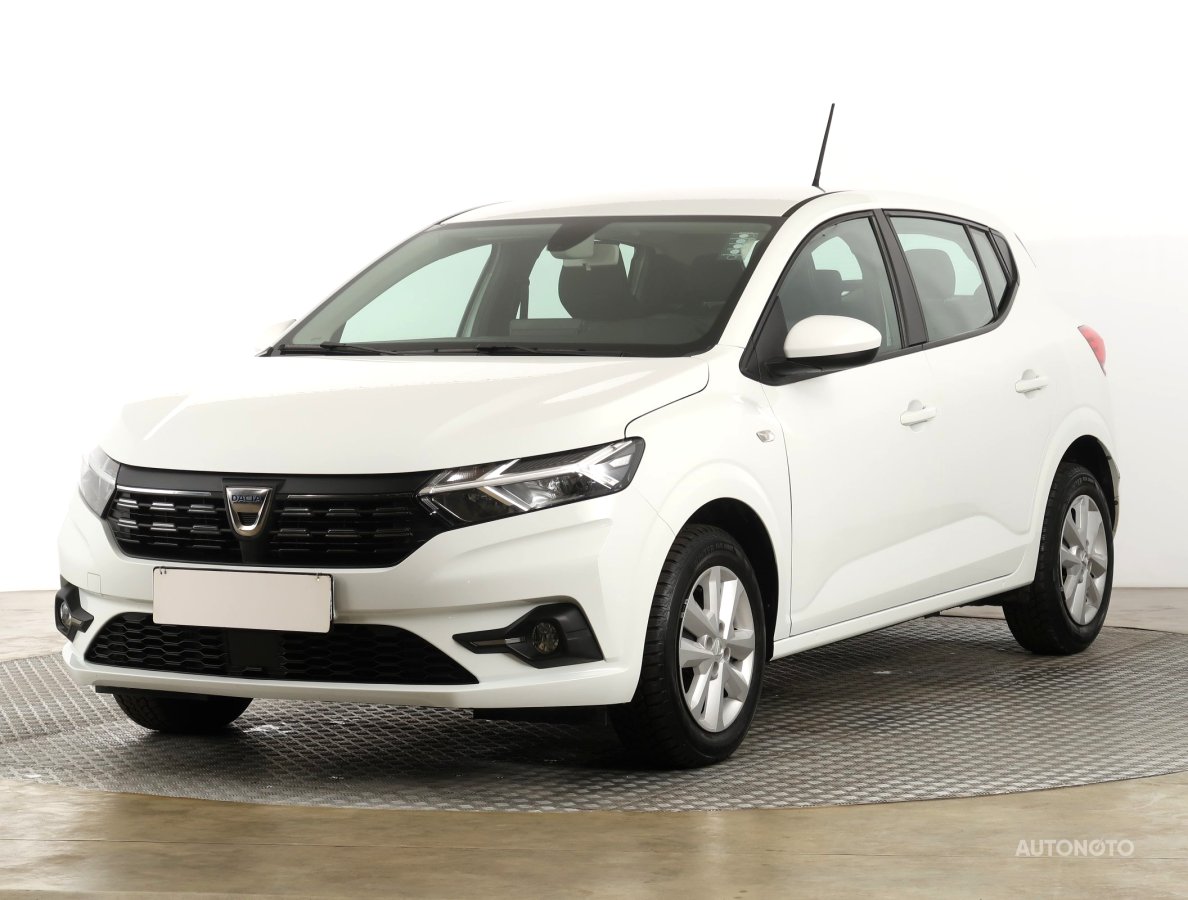 Dacia Sandero, 2021 - pohled č. 3
