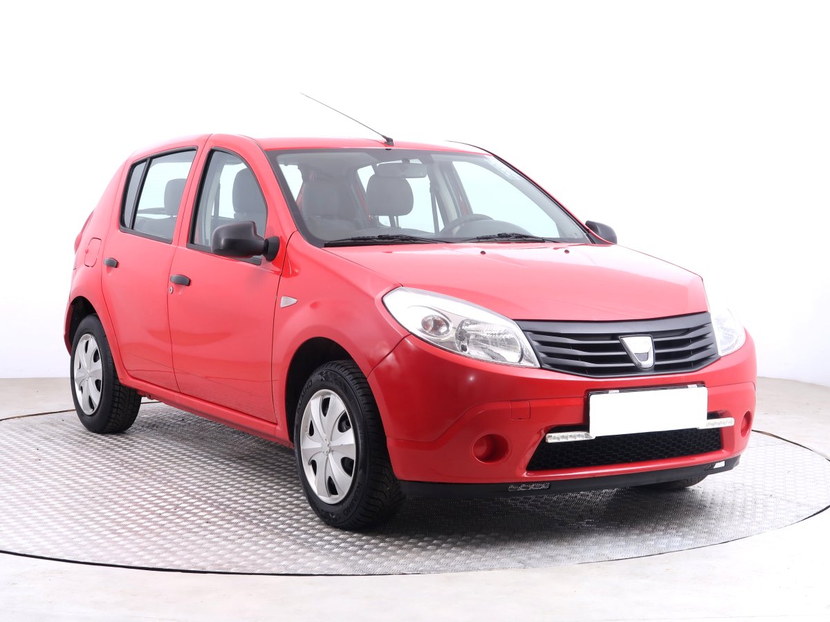 Dacia Sandero, 2009 - celkový pohled