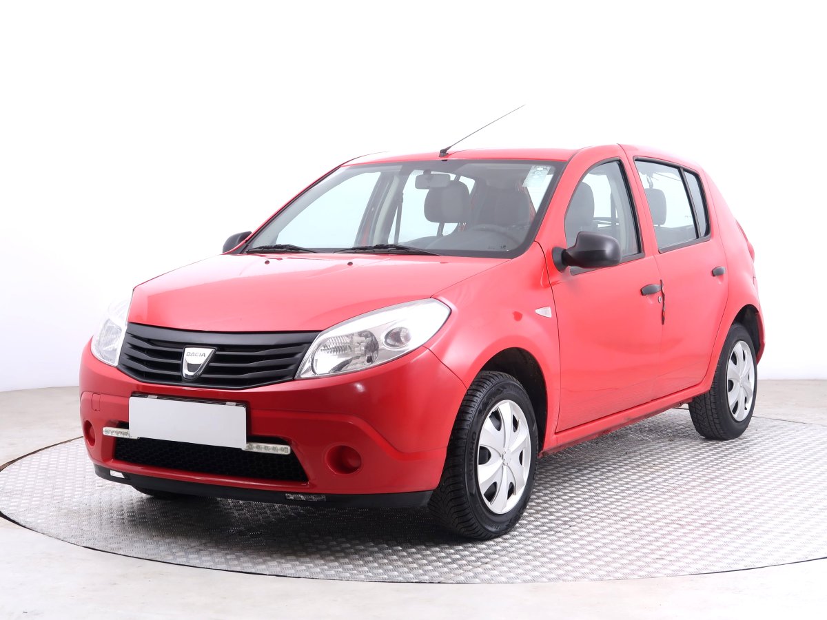 Dacia Sandero, 2009 - pohled č. 3