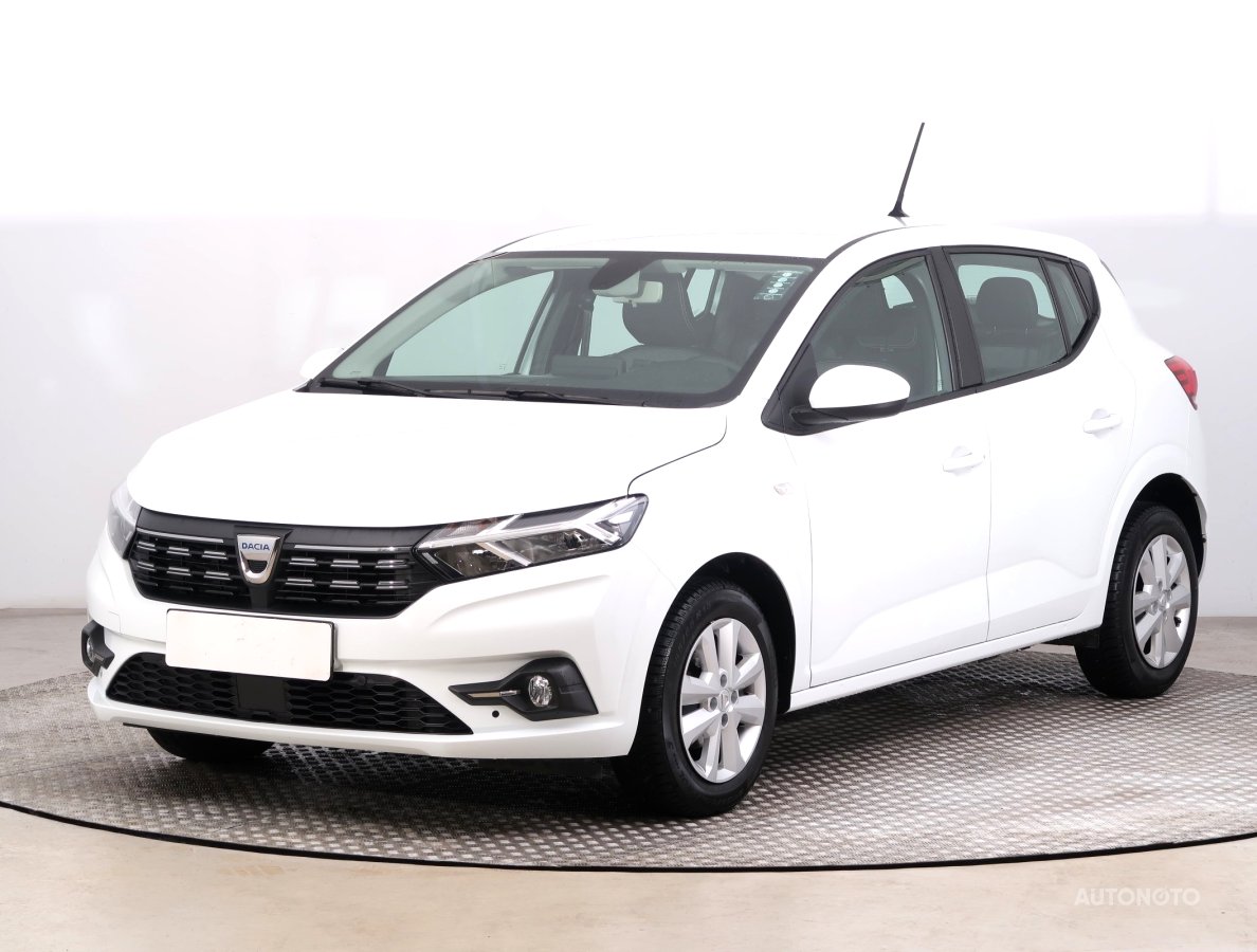 Dacia Sandero, 2021 - pohled č. 3