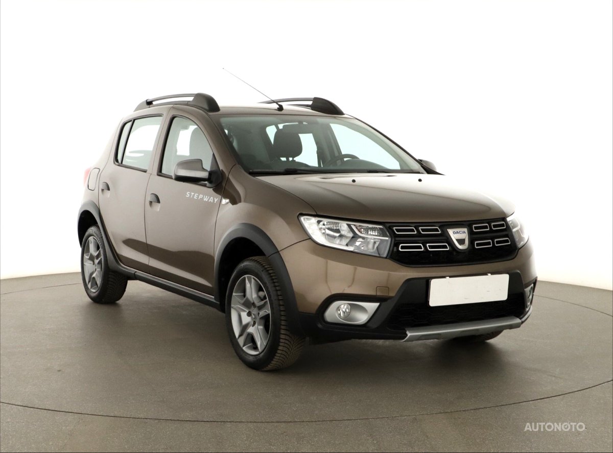 Dacia Sandero, 2019 - celkový pohled