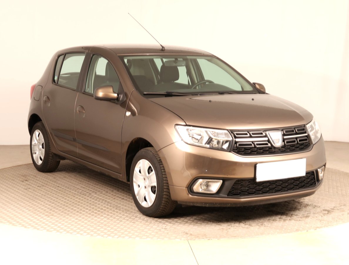 Dacia Sandero, 2017 - celkový pohled