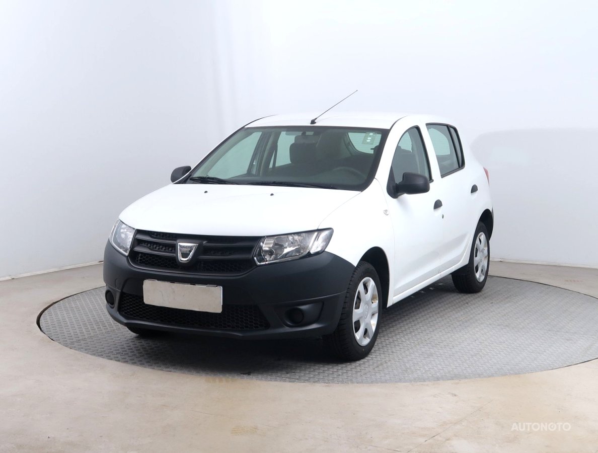 Dacia Sandero, 2012 - pohled č. 3