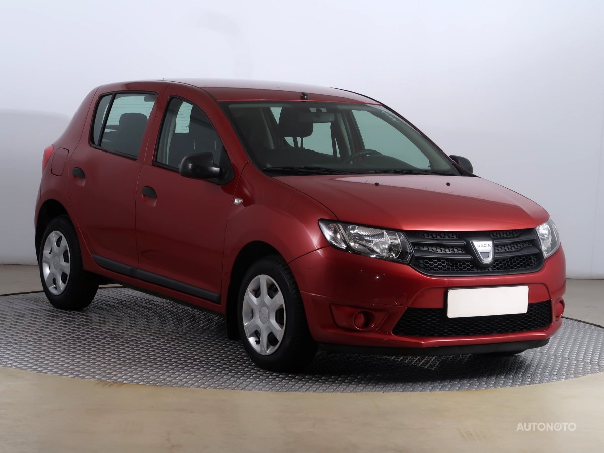 Dacia Sandero, 2013 - celkový pohled
