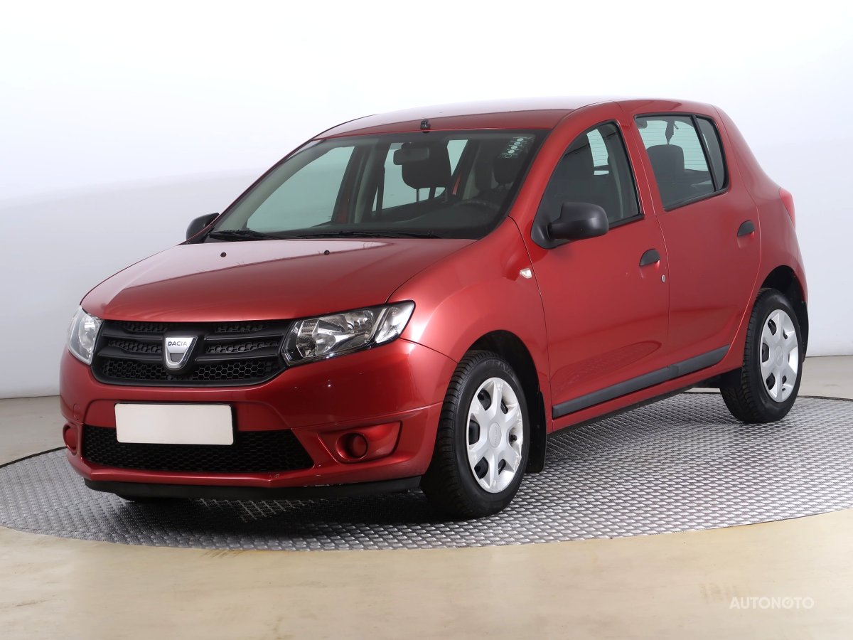 Dacia Sandero, 2013 - pohled č. 3