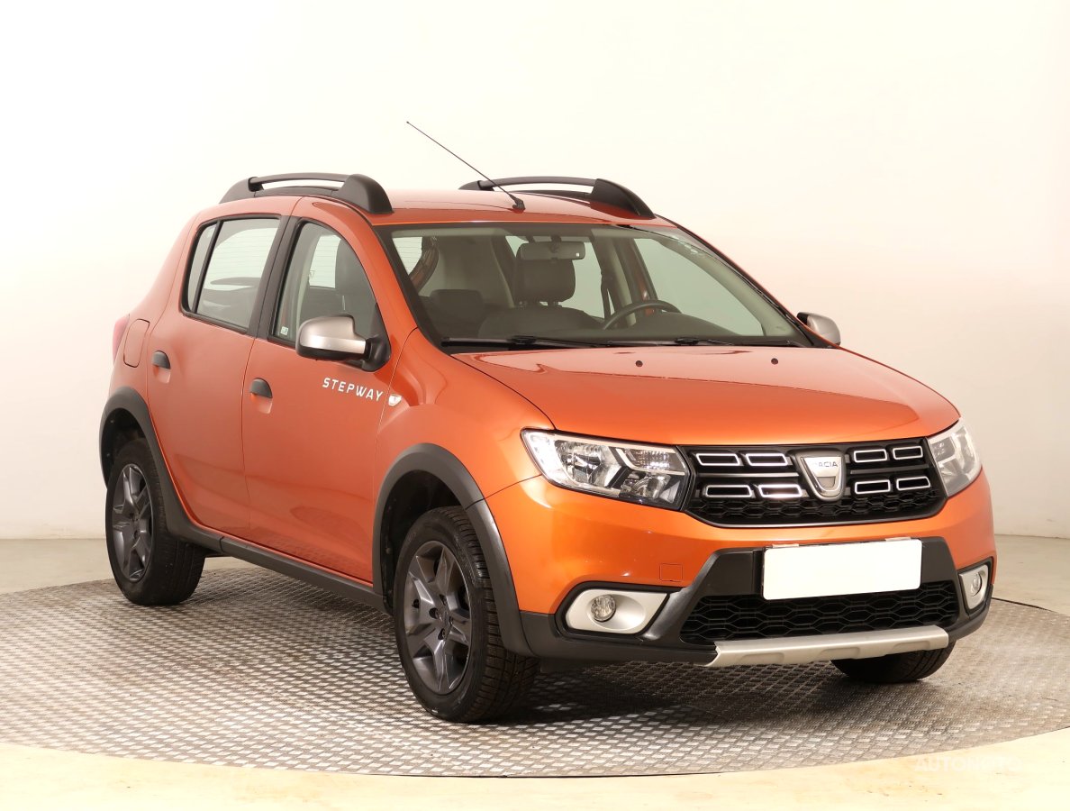 Dacia Sandero, 2018 - celkový pohled