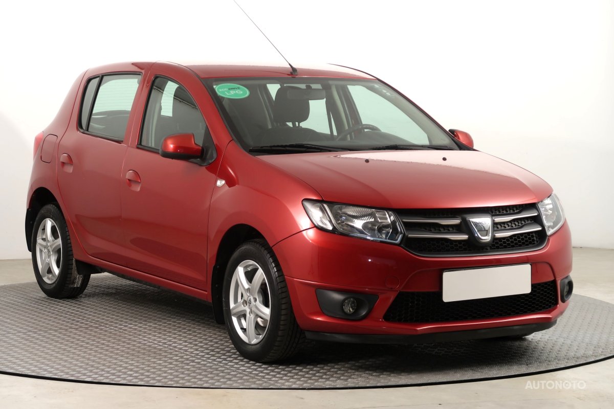 Dacia Sandero, 2013 - pohled č. 1