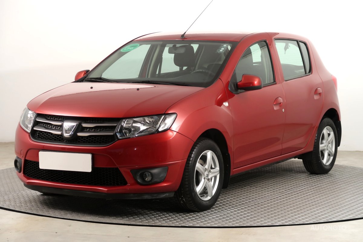 Dacia Sandero, 2013 - pohled č. 3