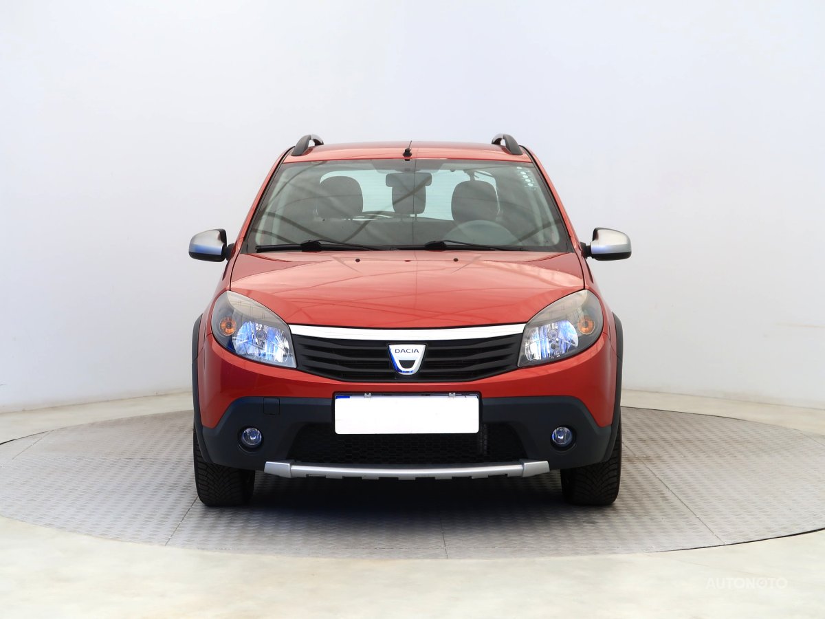 Dacia Sandero, 2010 - pohled č. 2