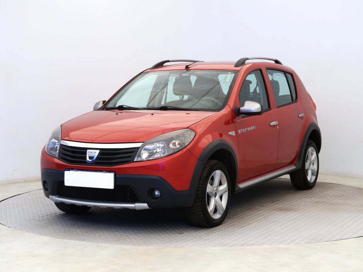 Dacia Sandero, 2010 - pohled č. 3