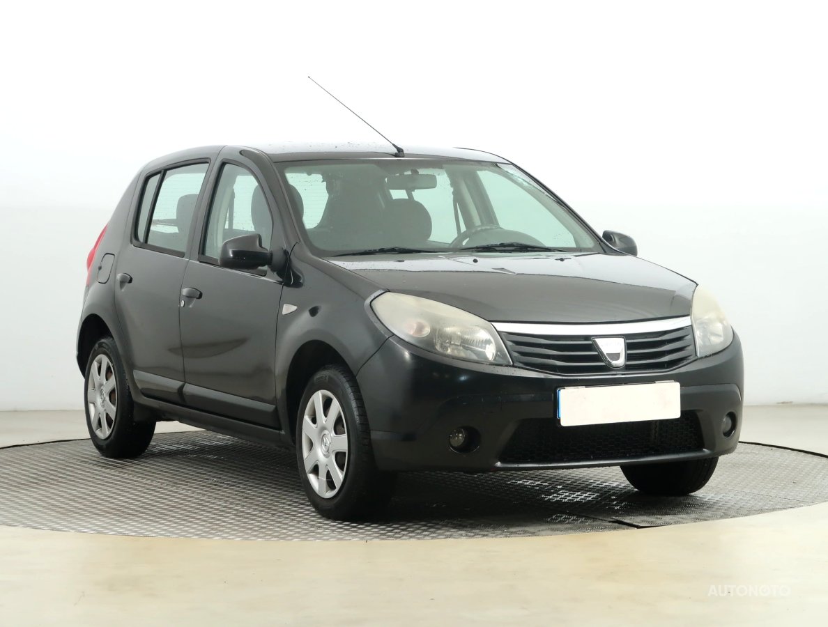 Dacia Sandero, 2010 - pohled č. 1