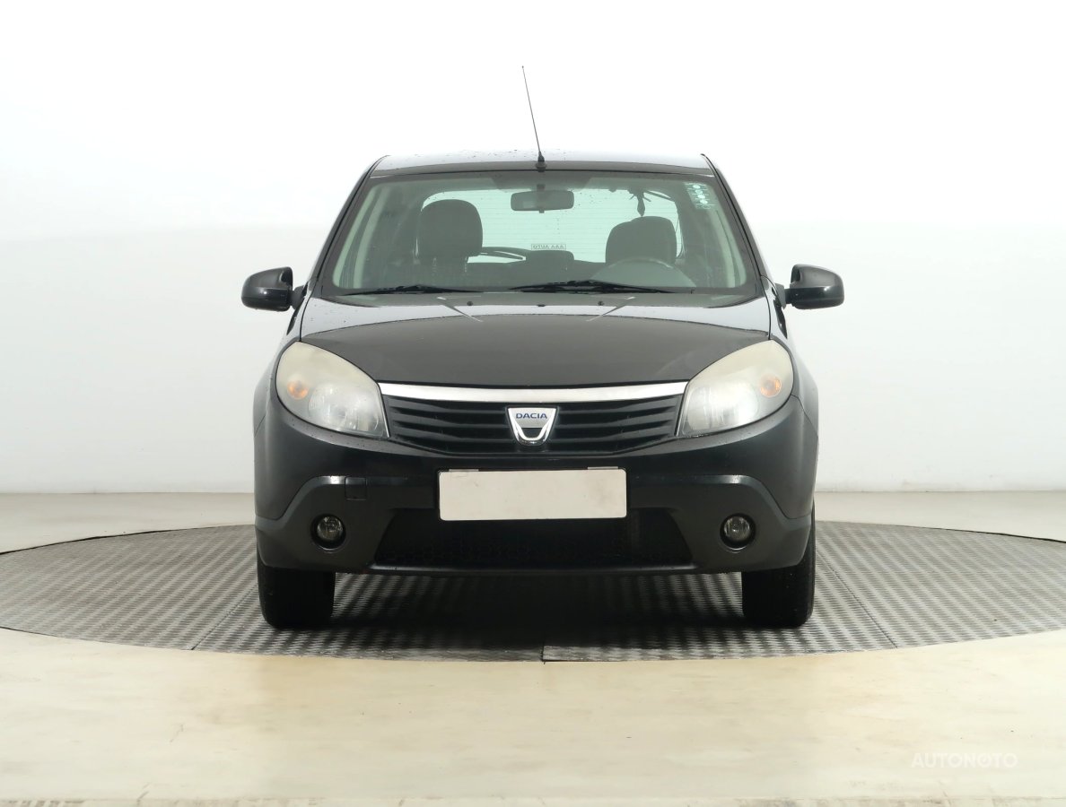 Dacia Sandero, 2010 - pohled č. 2