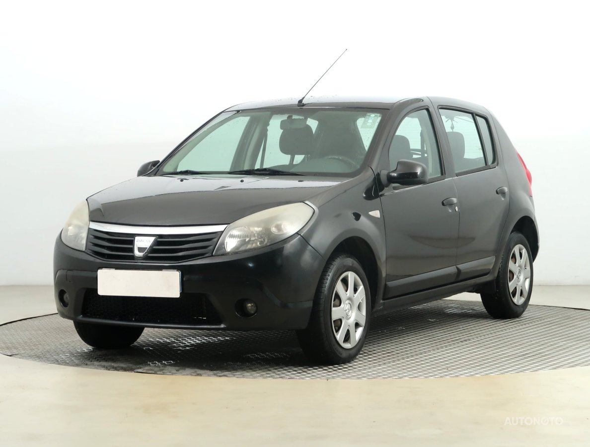 Dacia Sandero, 2010 - pohled č. 3
