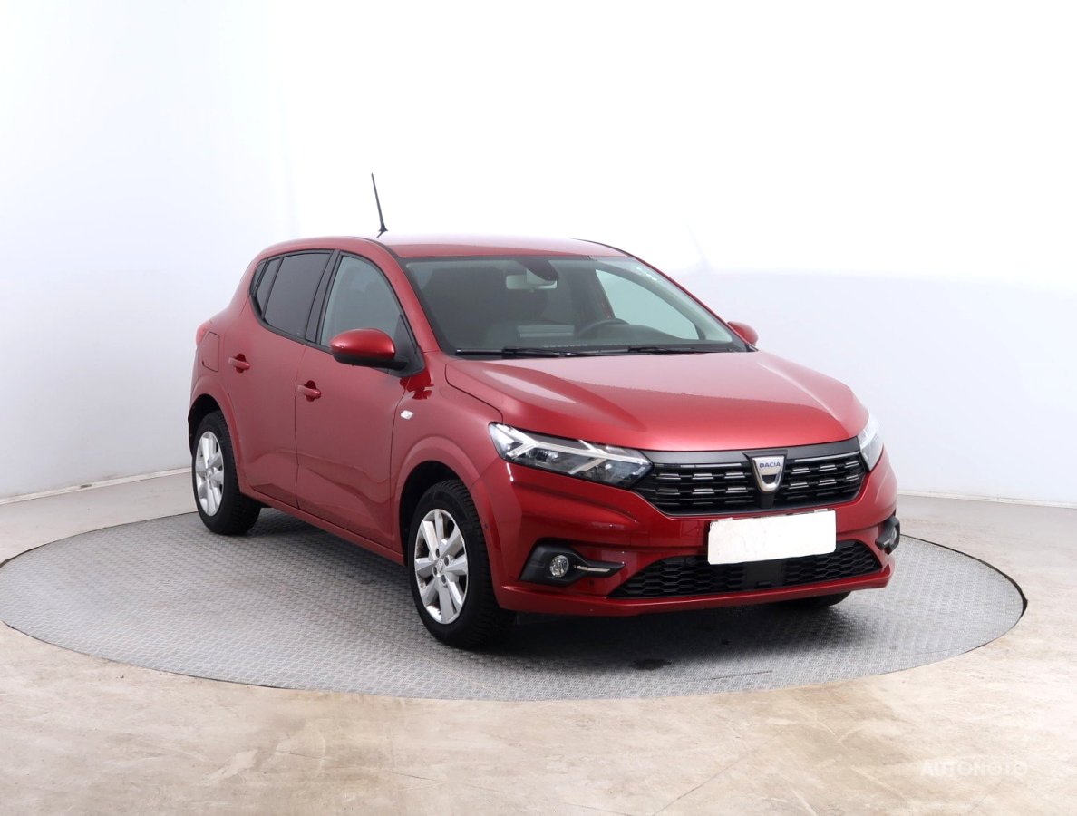 Dacia Sandero, 2022 - celkový pohled
