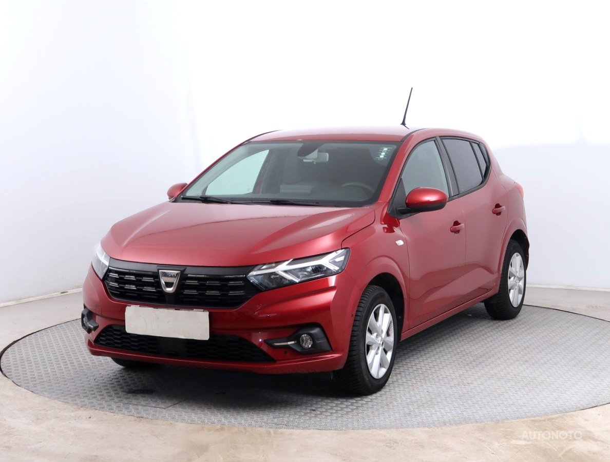 Dacia Sandero, 2022 - pohled č. 3