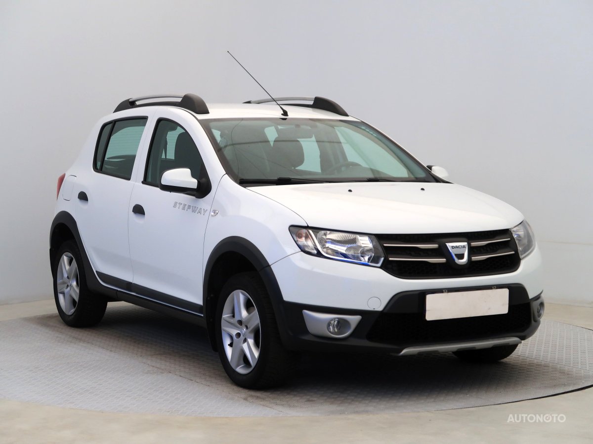 Dacia Sandero, 2016 - celkový pohled