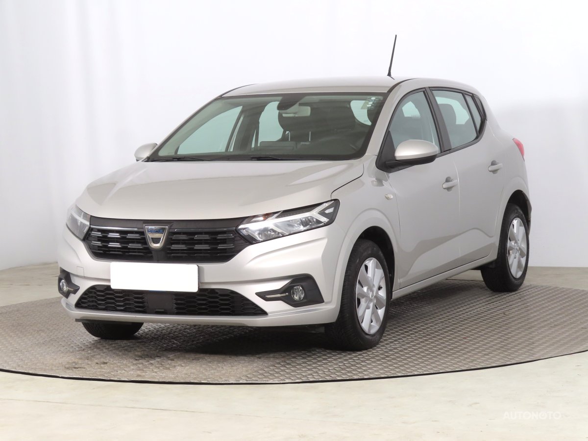Dacia Sandero, 2021 - pohled č. 3
