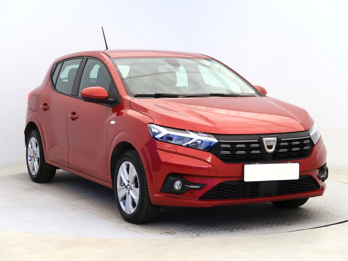 Dacia Sandero, 2022 - celkový pohled